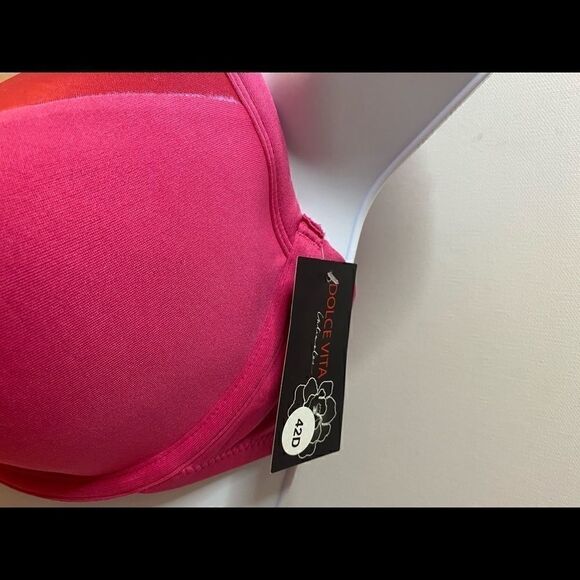 🎀Dolce Vita intimates Push Up Sexy Cute Bra 44C - Picture 5 of 11